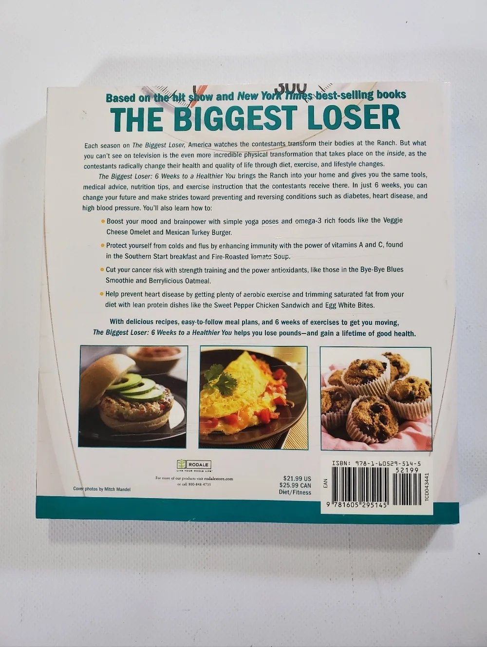 🟢 The Biggest Loser - 6 Weeks to a Healthier You Book